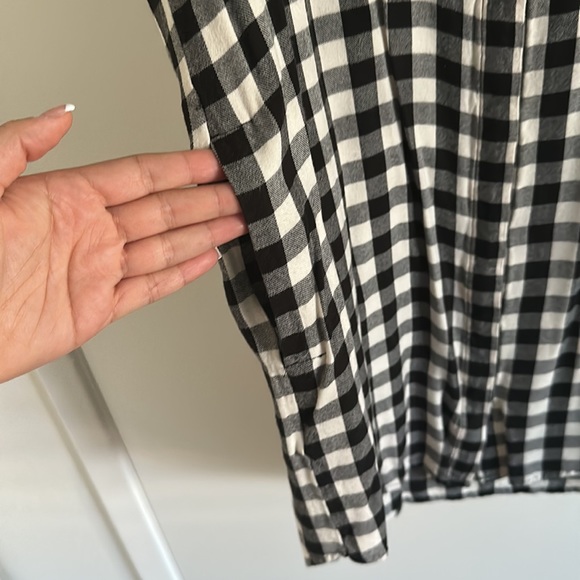 Madewell Plaid Dress - Picture 4 of 7